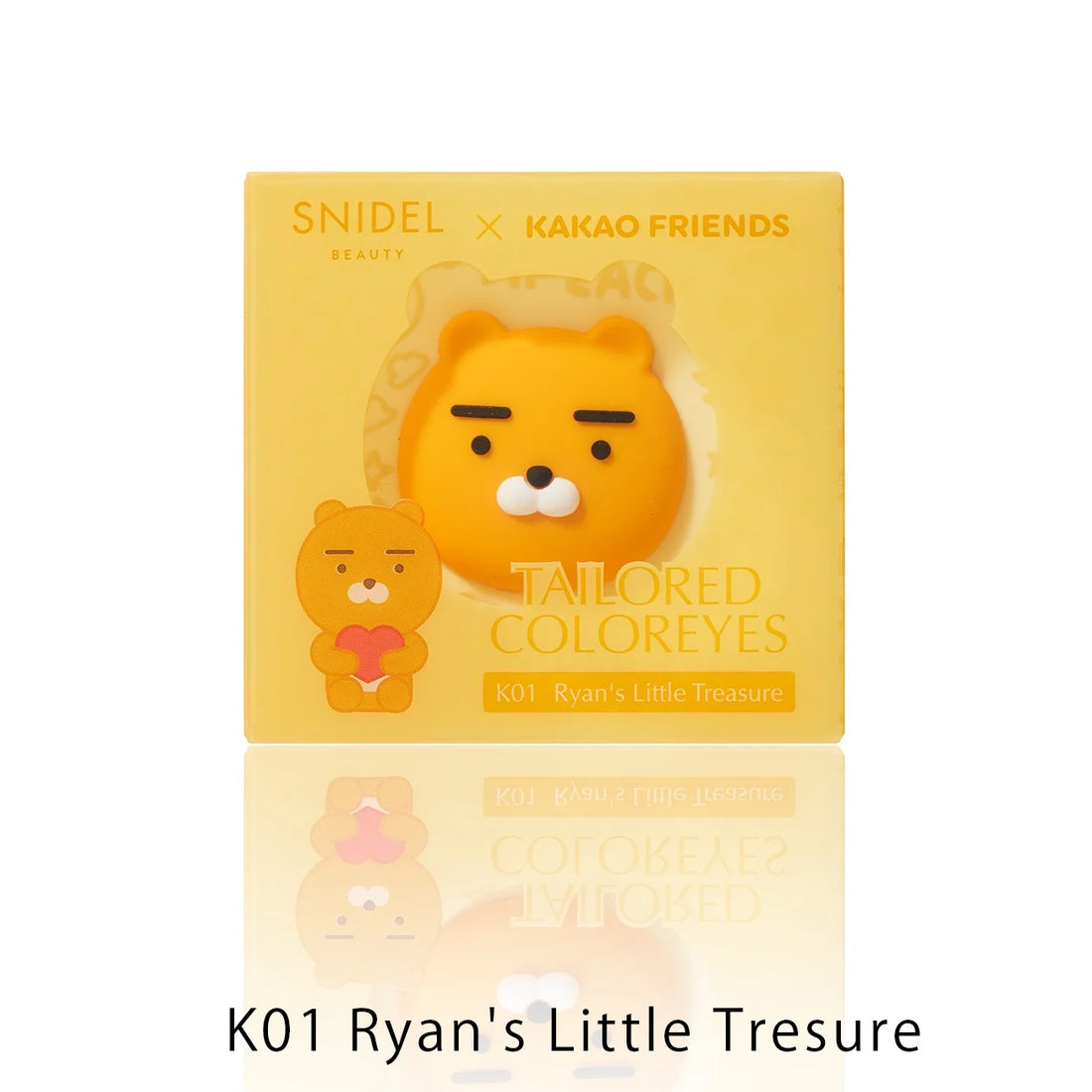 SNIDEL BEAUTY Tailored Color Eyes KAKAO FRIENDS Limited Edition