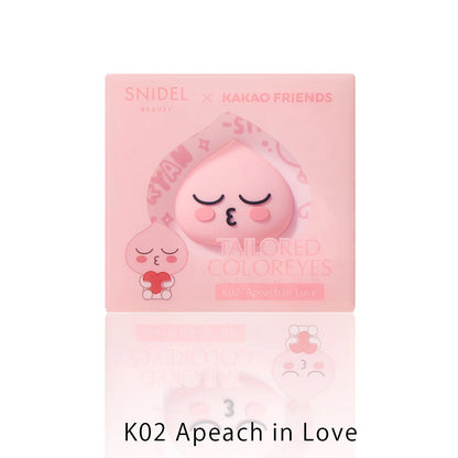 SNIDEL BEAUTY Tailored Color Eyes KAKAO FRIENDS Limited Edition