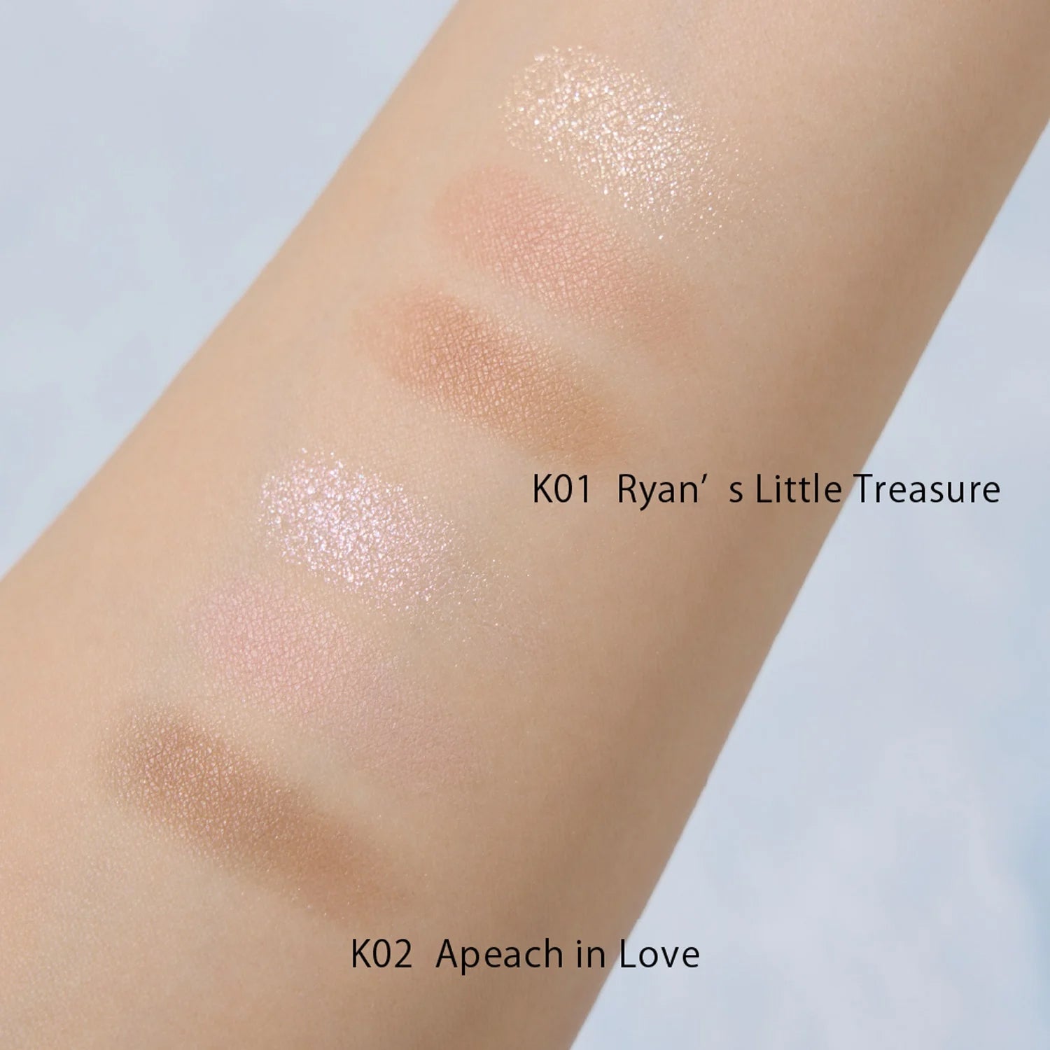 SNIDEL BEAUTY Tailored Color Eyes KAKAO FRIENDS Limited Edition