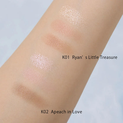 SNIDEL BEAUTY Tailored Color Eyes KAKAO FRIENDS Limited Edition
