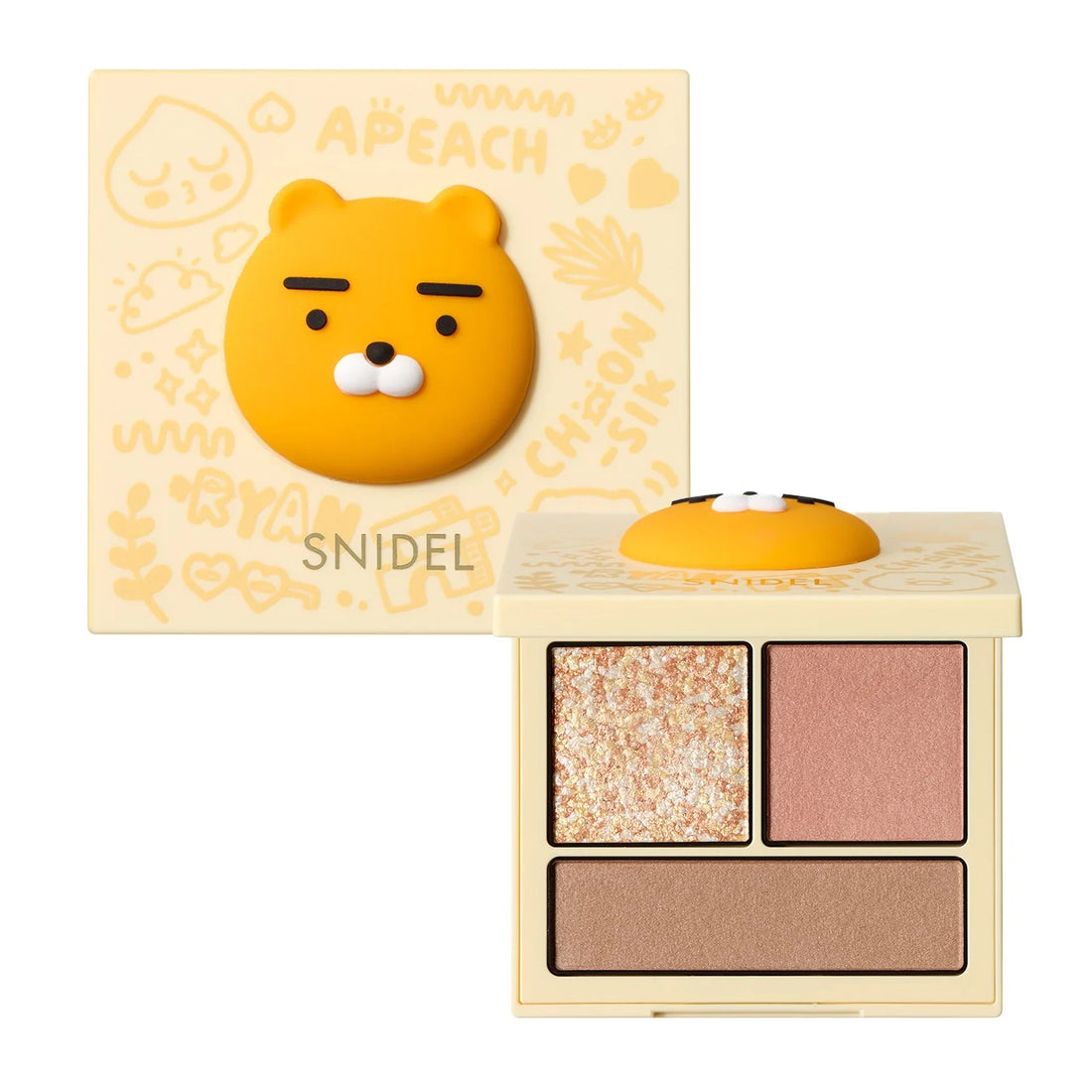 SNIDEL BEAUTY Tailored Color Eyes KAKAO FRIENDS Limited Edition