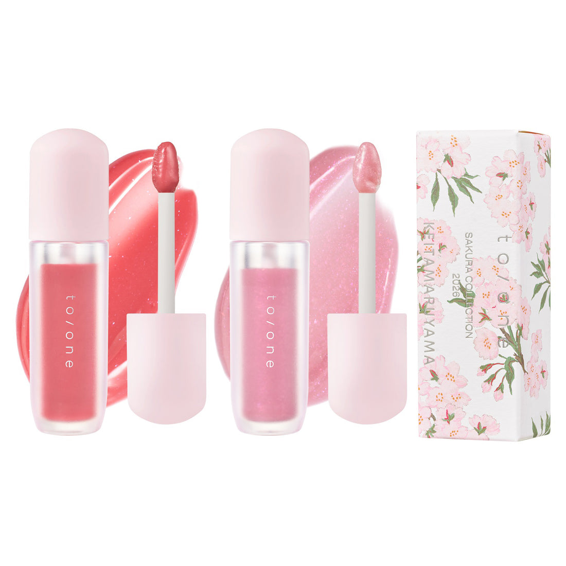 to/one×KEITA MARUYAMA Petal Blooming Gloss Limited Edition