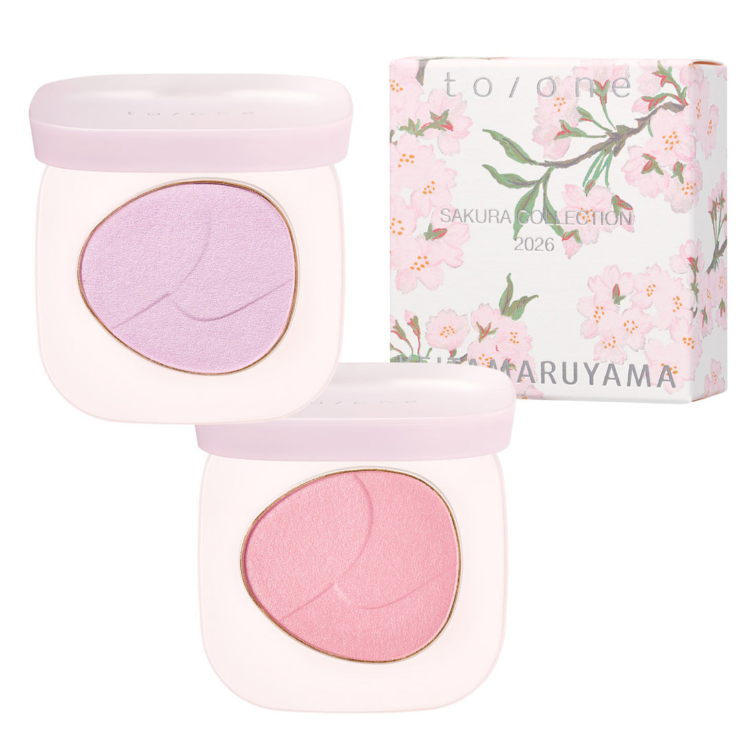 to/one×KEITA MARUYAMA Petal Float Blush Limited Edition