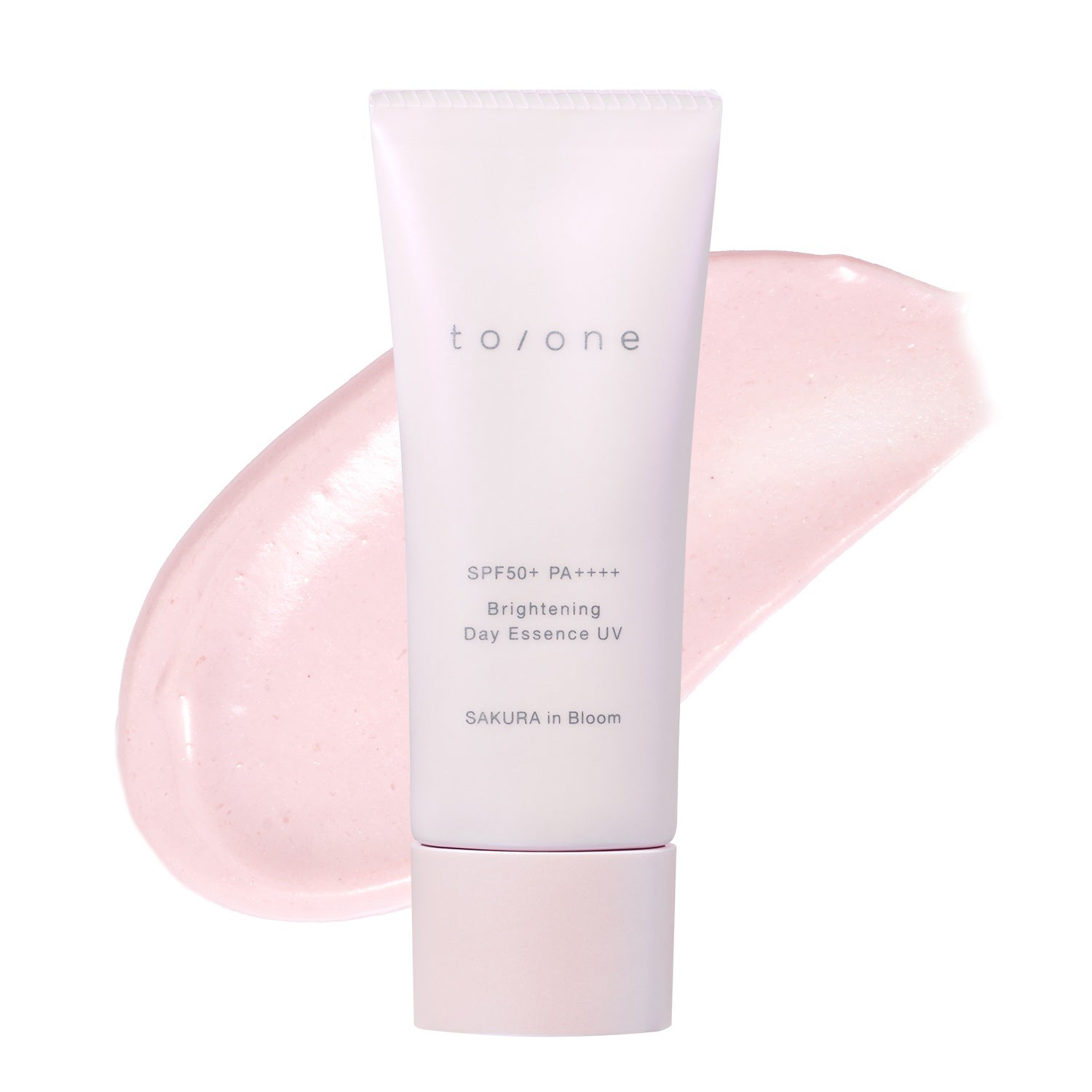 to/one×KEITA MARUYAMA Brightening Day Essence UV Sakura in Bloom Limited Edition