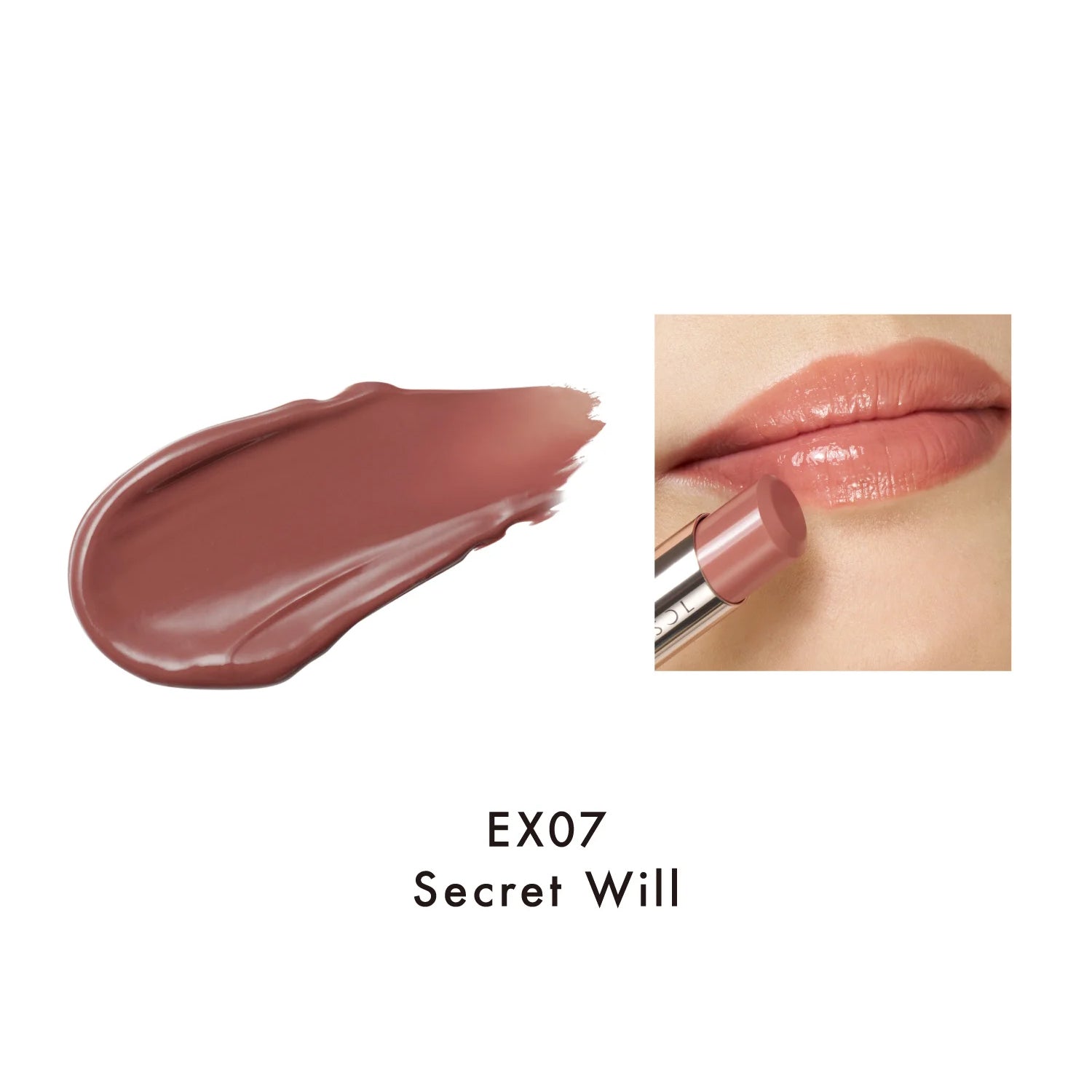 LUNASOL Fusing Color Lips EX07 Limited Edition