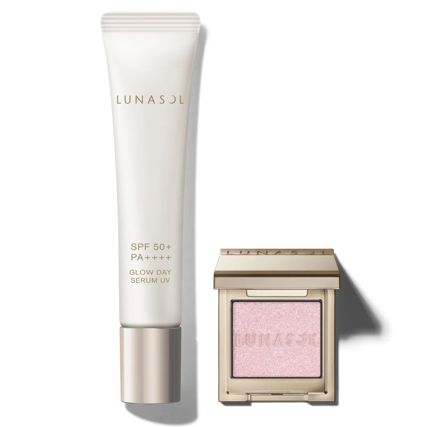 LUNASOL Glow Day Serum UV Limited Kit Limited Edition