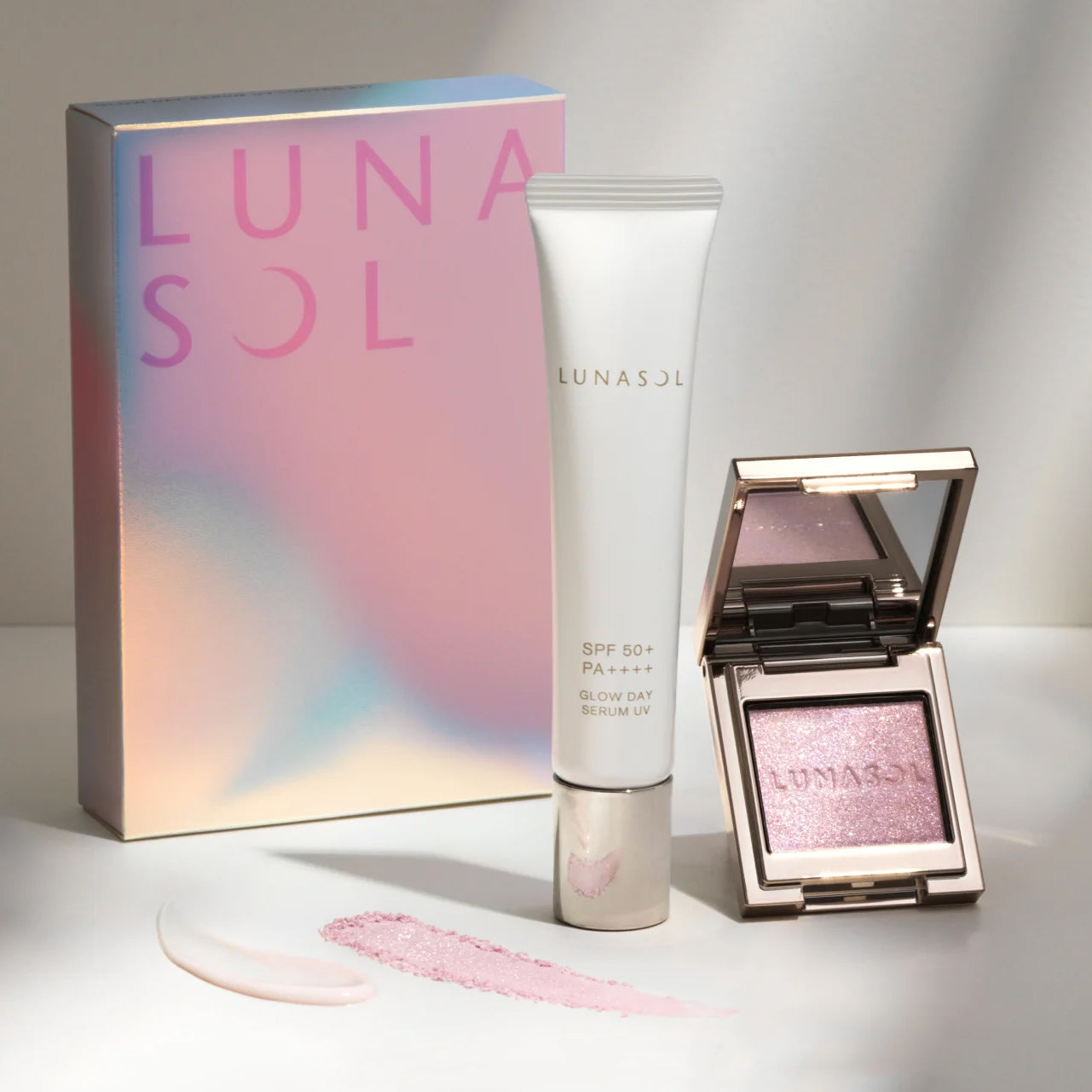 LUNASOL Glow Day Serum UV Limited Kit Limited Edition