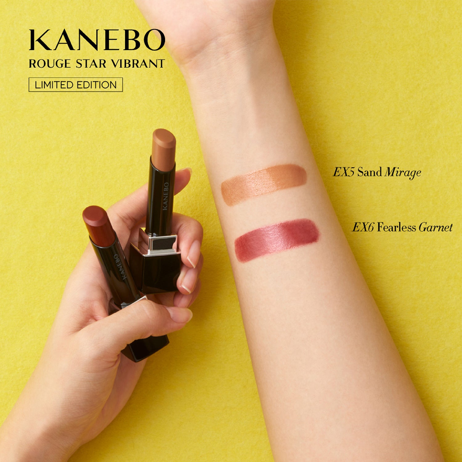 KANEBO Rouge Star Vibrant Fall 2024 Limited Edition