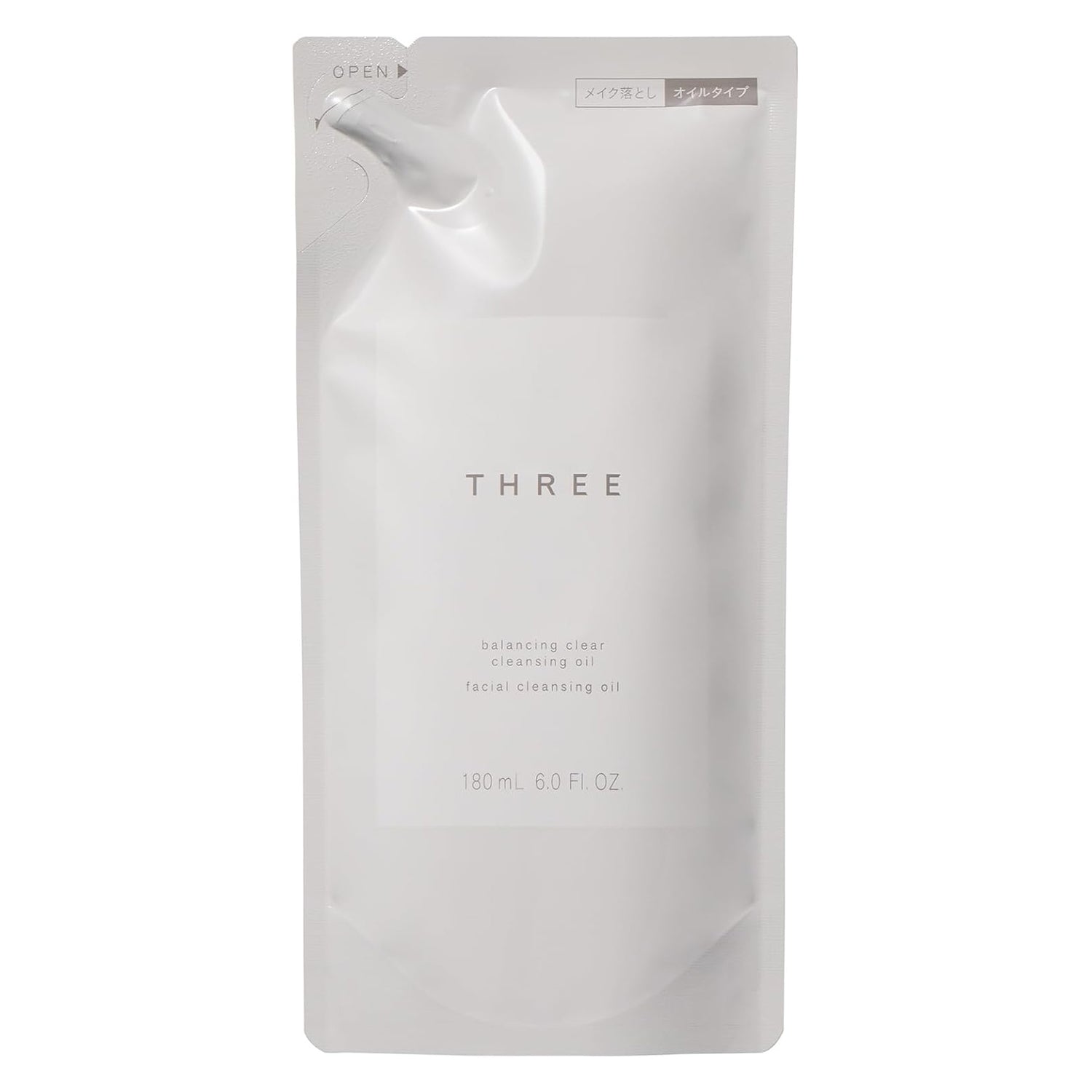 THREE Balancing Clear Cleansing Oil