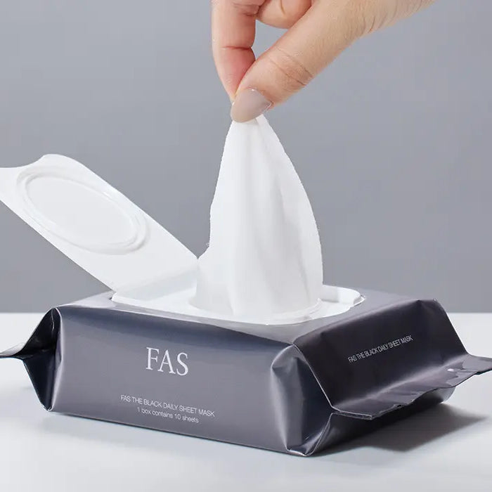 FAS The Black Daily Sheet Mask – Everglow Cosmetics