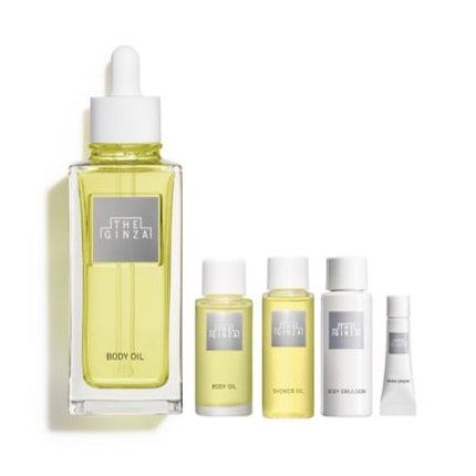 THE GINZA Body Oil Set Limited Edition