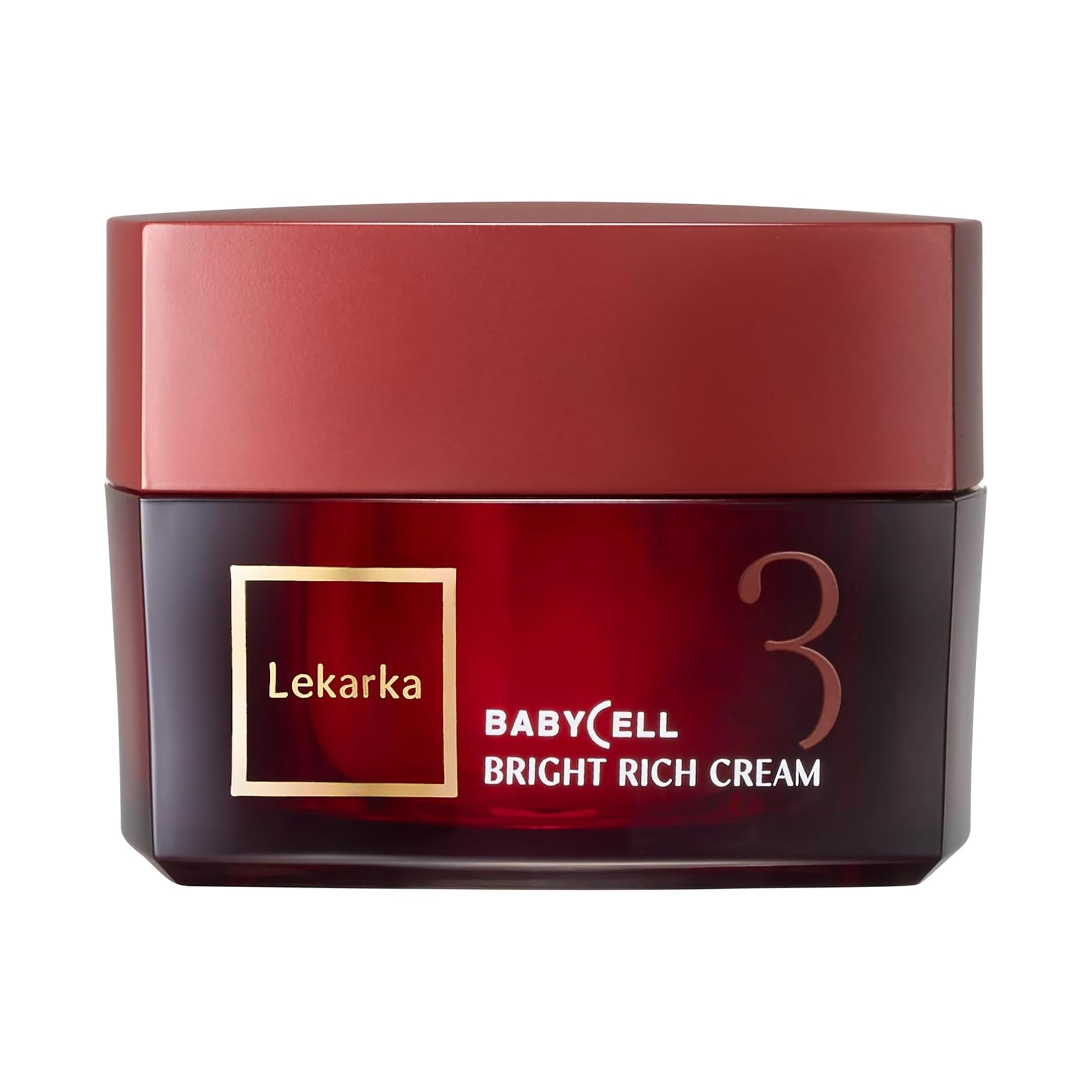Lekarka BRIGHT RICH CREAM ブライトリッチクリーム Lekarka Bright Rich Cream – Everglow Cosmetics
