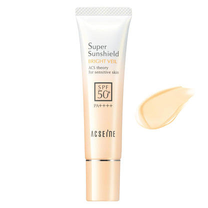 ACSEINE Super Sunshield Bright Veil SPF50+