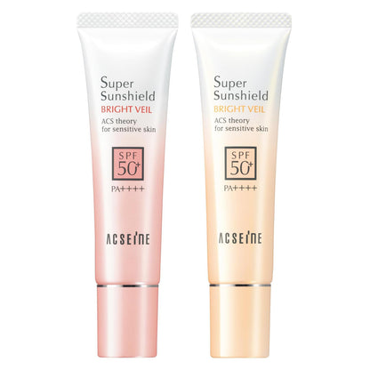 ACSEINE Super Sunshield Bright Veil SPF50+