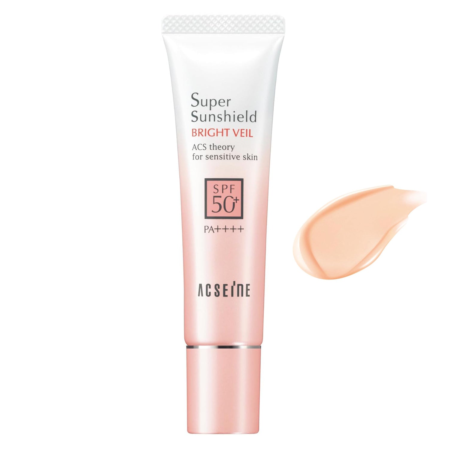 ACSEINE Super Sunshield Bright Veil SPF50+