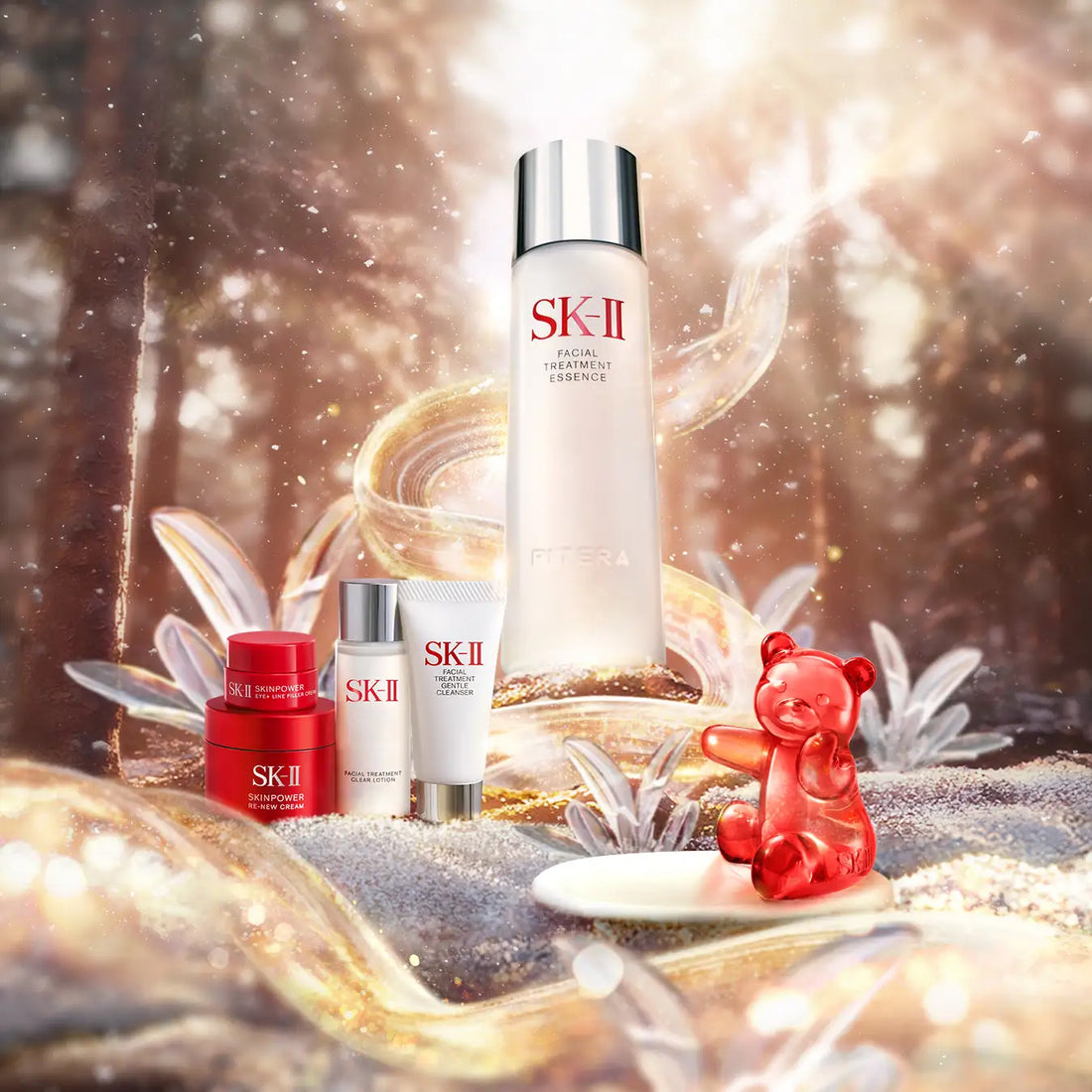 SK-II Facial Treatment Essence Coffret 2025 Holiday Limited Edition