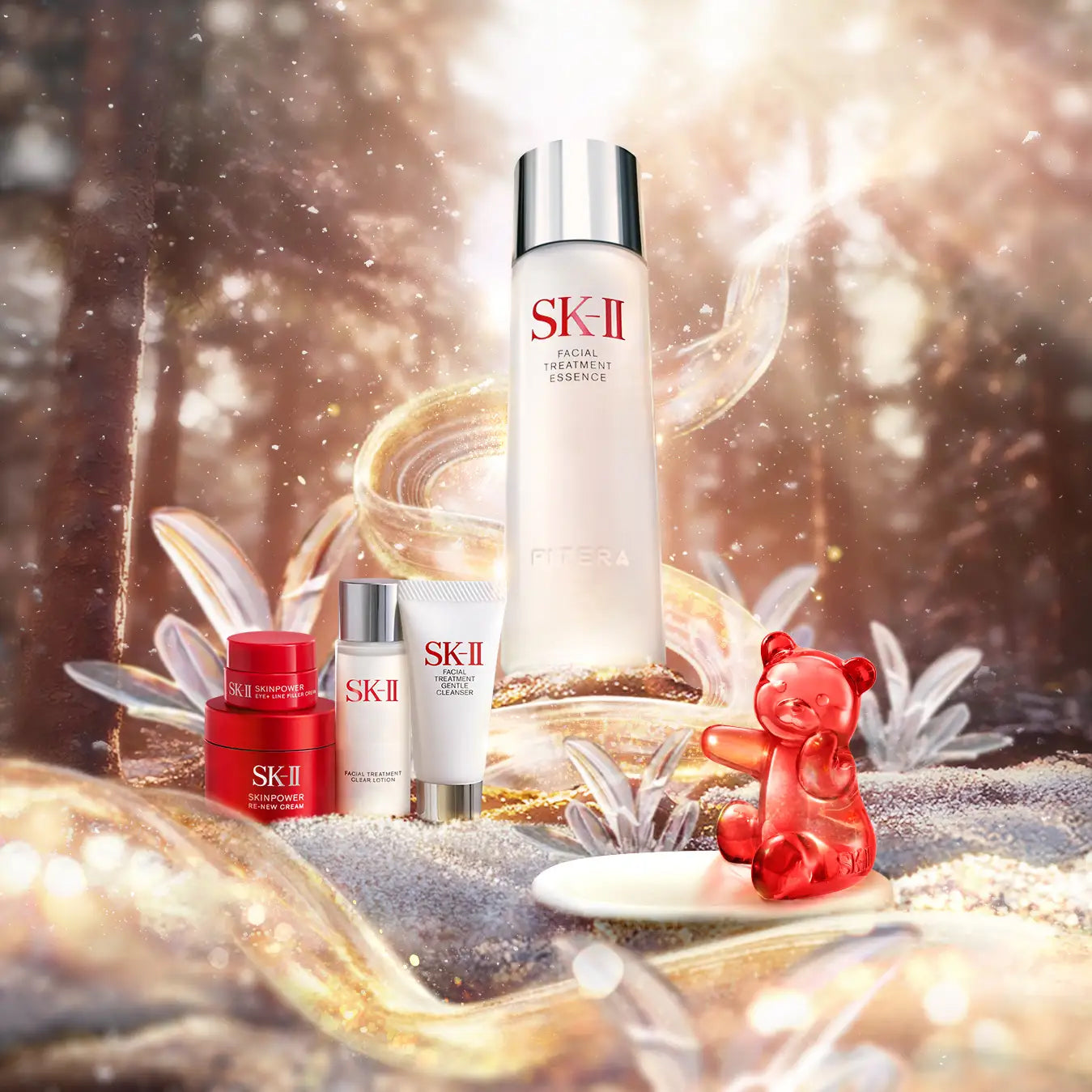 SK-II Facial Treatment Essence Coffret 2025 Holiday Limited Edition