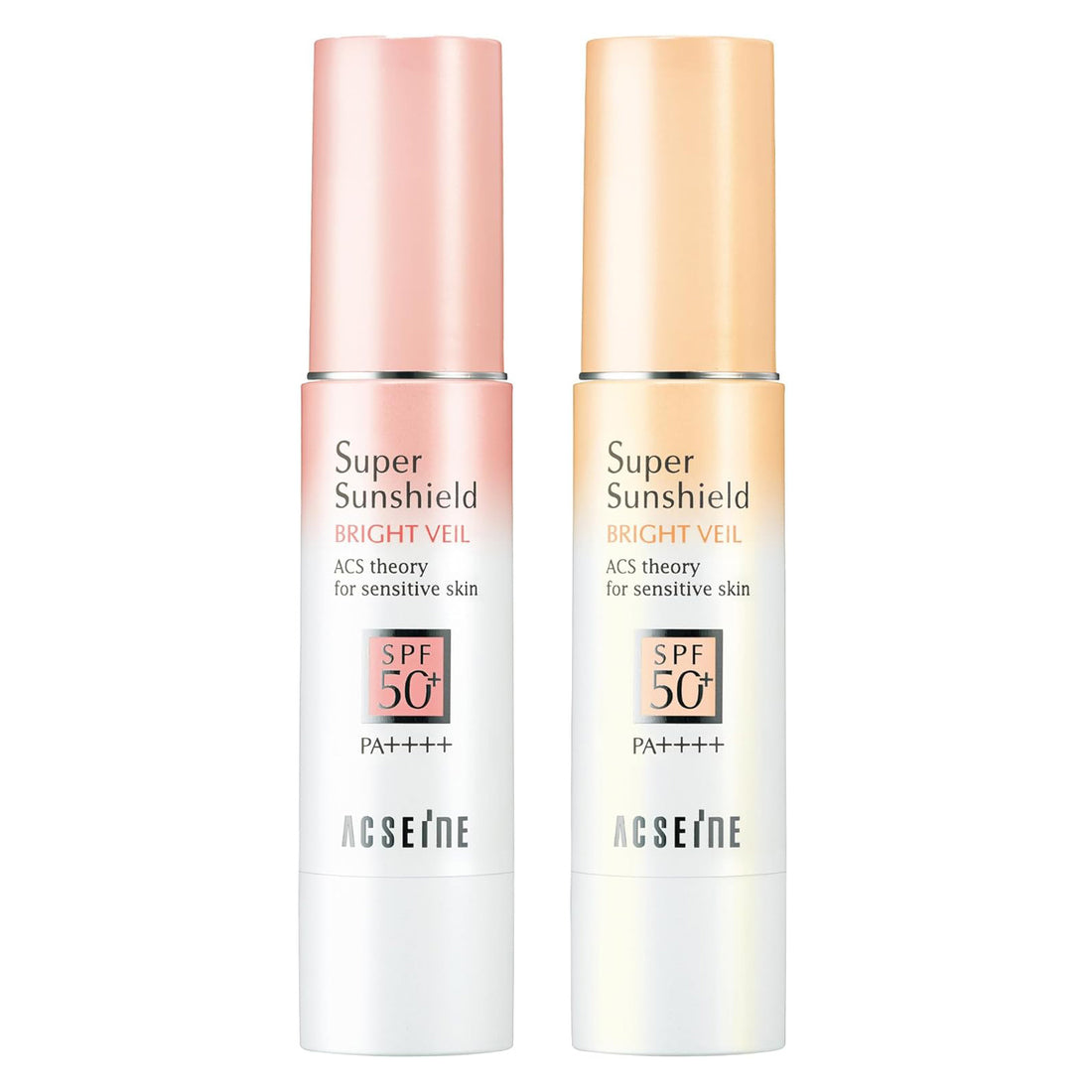 ACSEINE Super Sunshield Bright Veil SPF50+