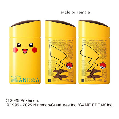 Shiseido ANESSA × Pokémon Perfect UV Sunscreen Skincare Milk NA Limited Edition