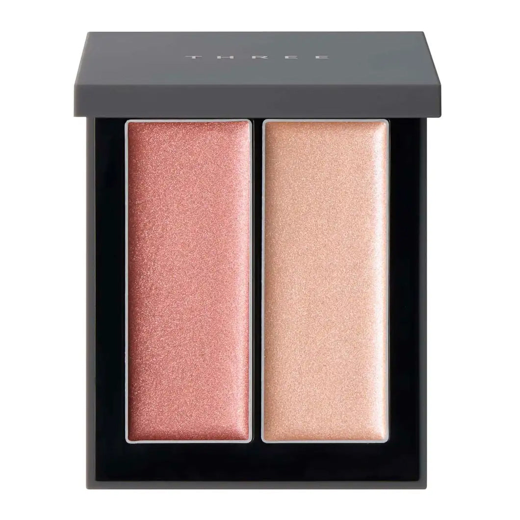 THREE Shimmering Glow Duo R