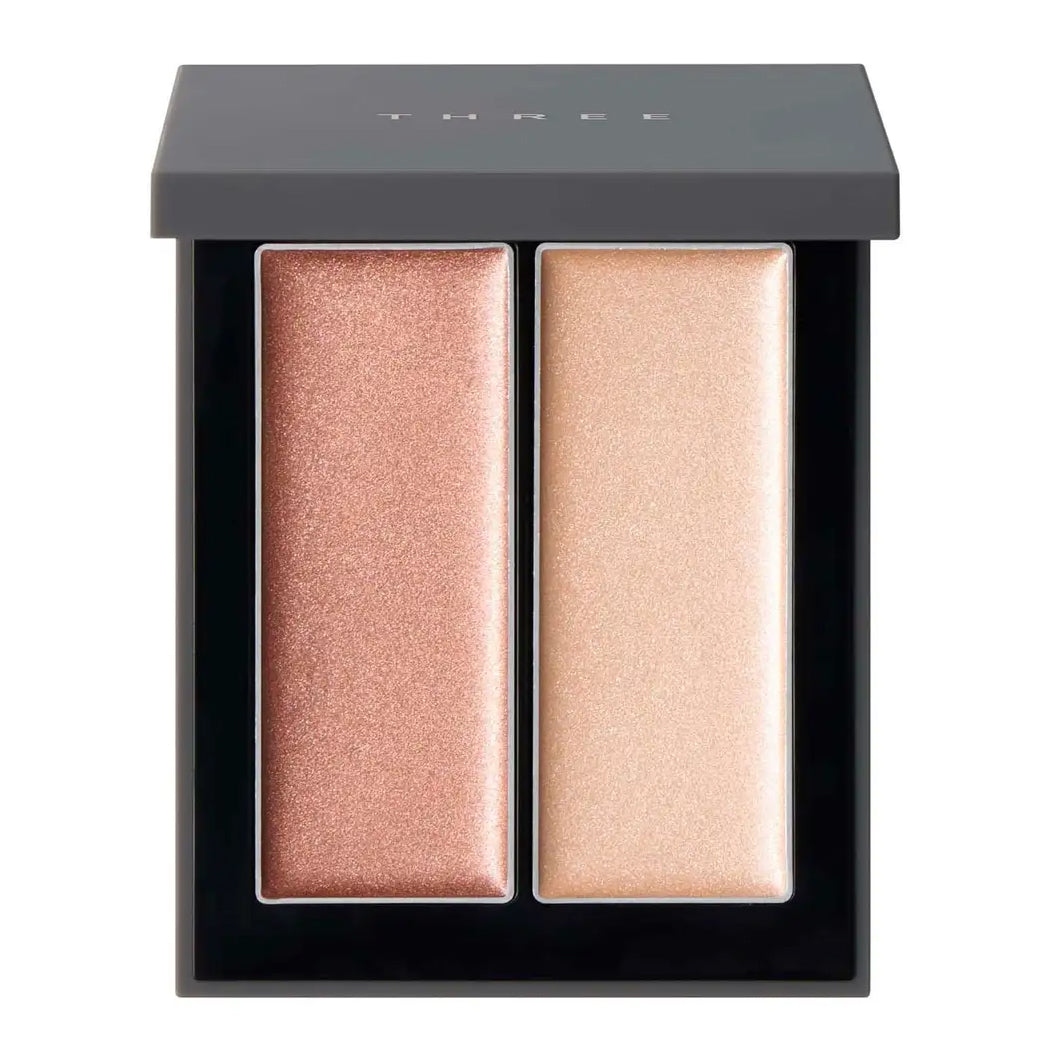 THREE Shimmering Glow Duo R