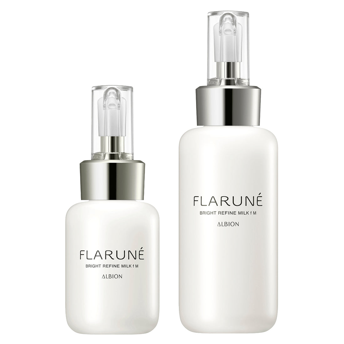 ALBION FLARUNÉ Bright Refine Milk f M