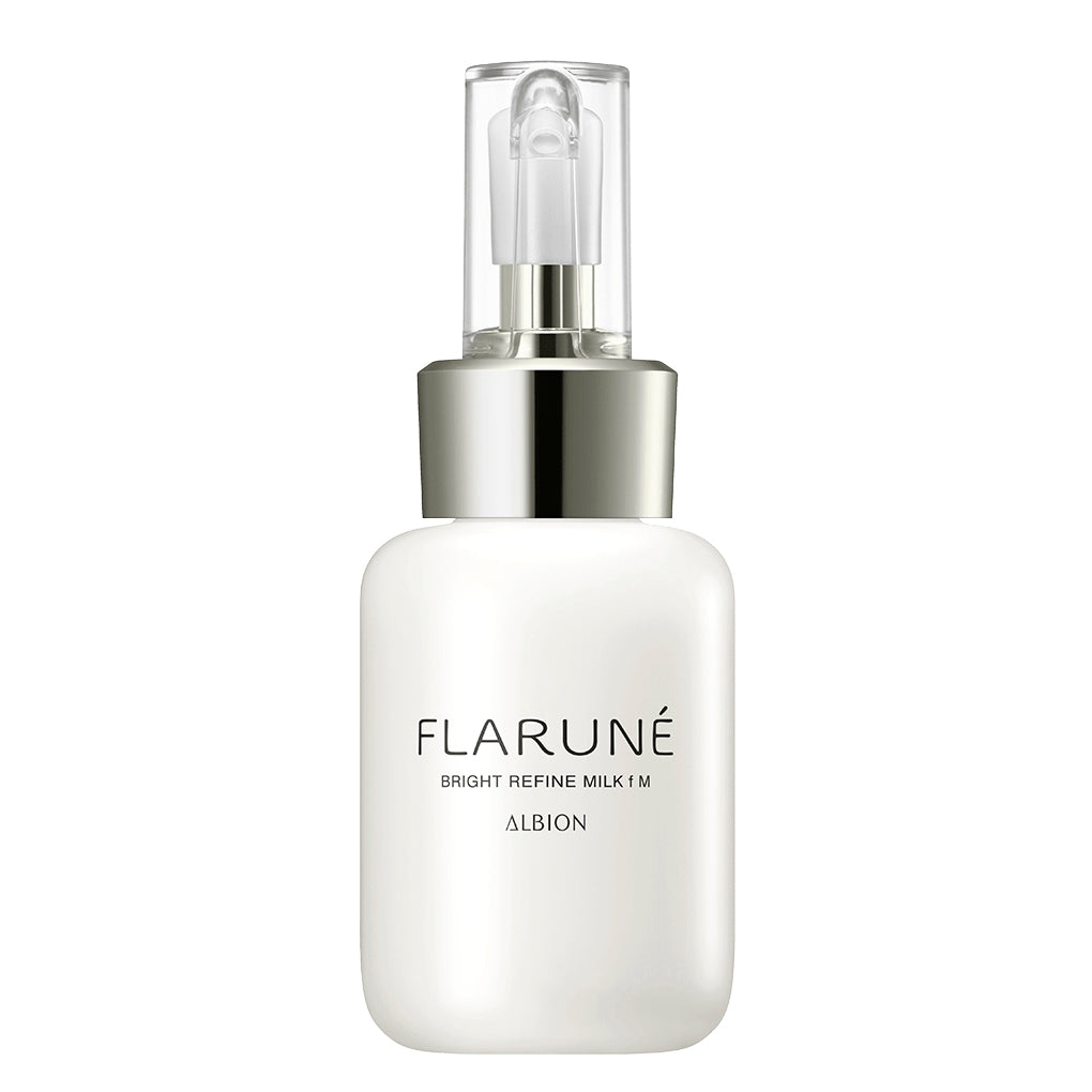 ALBION FLARUNÉ Bright Refine Milk f M
