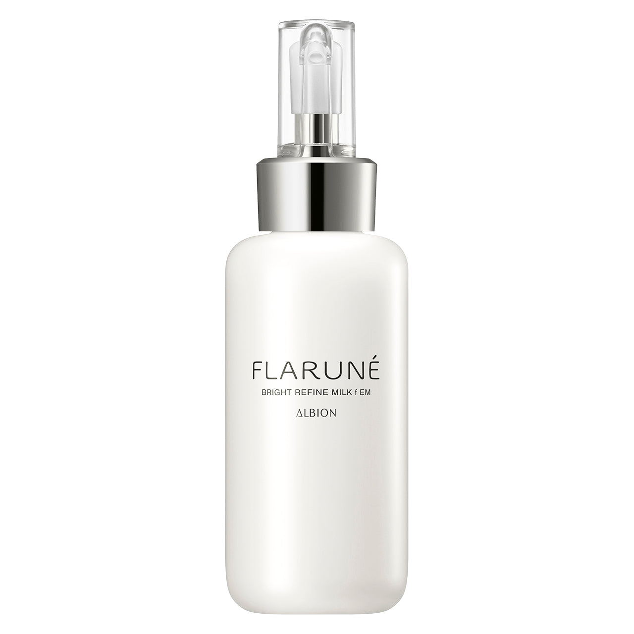 ALBION FLARUNÉ Bright Refine Milk f EM