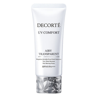 DECORTÉ UV Comfort Airy Transparent SPF45
