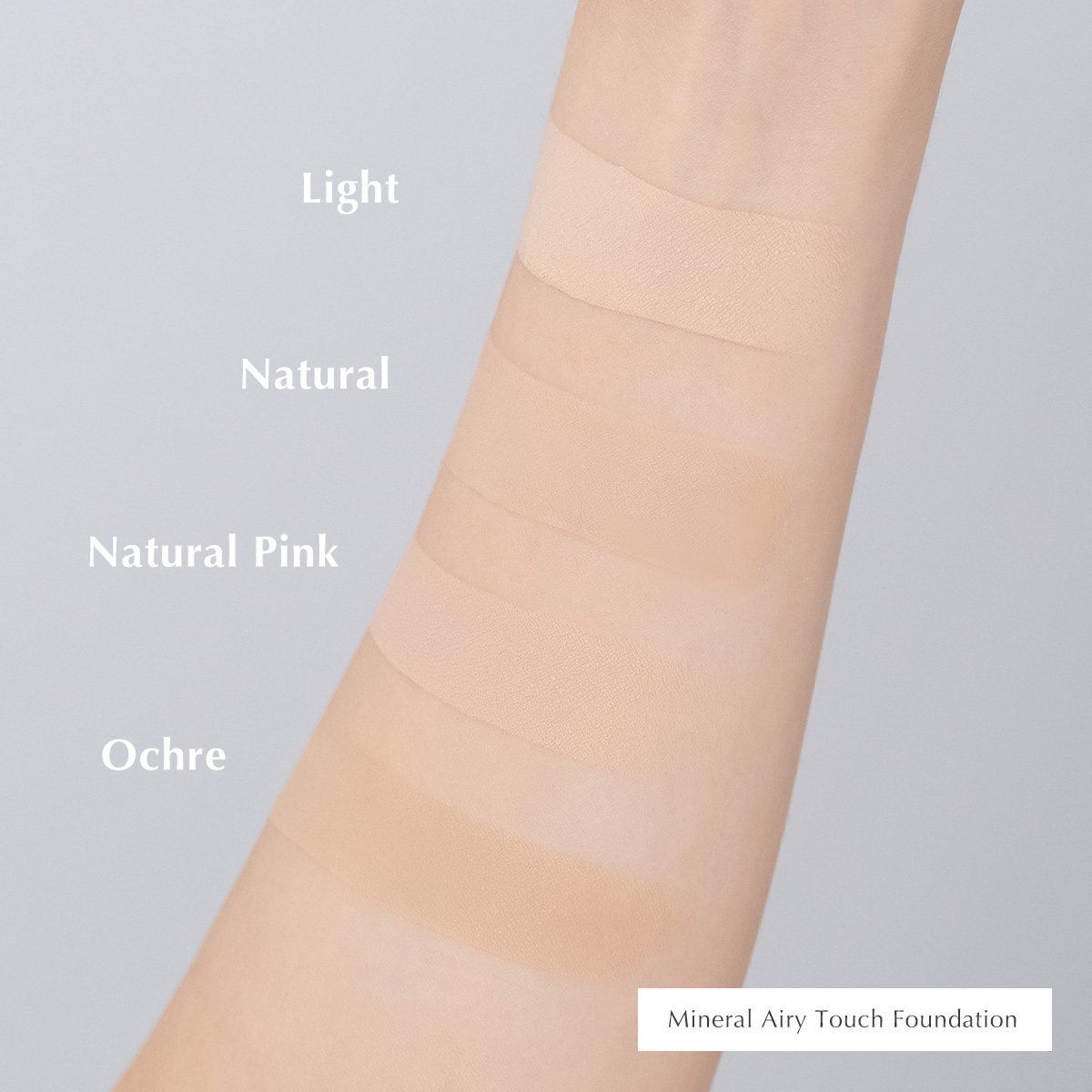 ETVOS Mineral Airy Touch Foundation