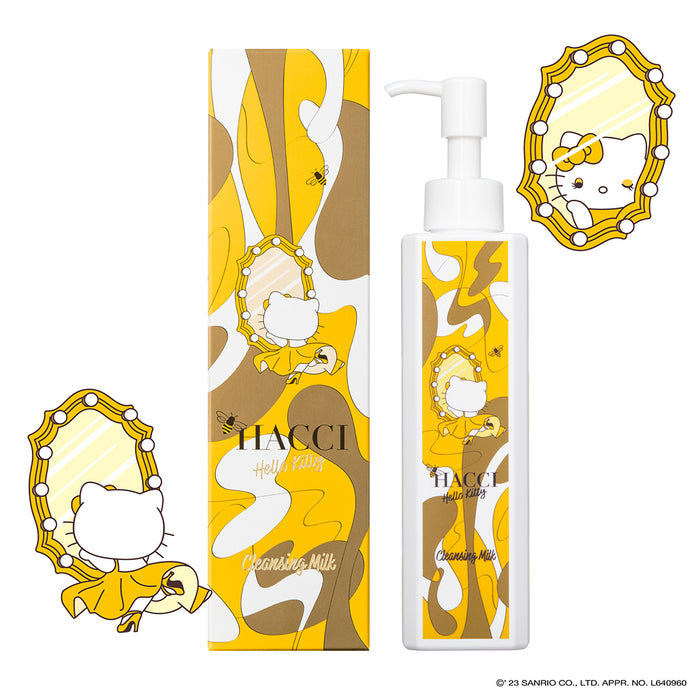 HELLO KITTY x HACCI Cleansing Milk Limited Edition