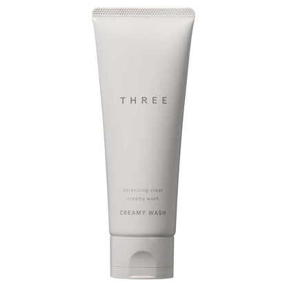 THREE Balancing Clear Creamy Wash
