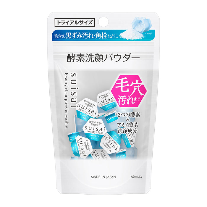 Kanebo Suisai Beauty Clear Powder Wash n