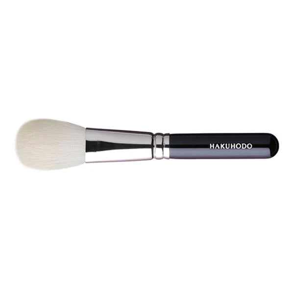 Hakuhodo J110 Blush Brush Round &amp; Flat