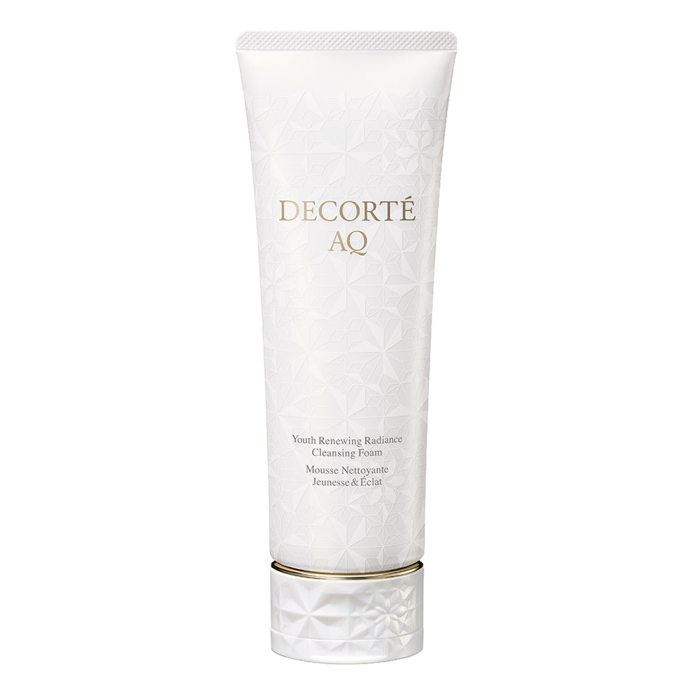 DECORTÉ AQ Youth Renewing Radiance Cleansing Foam