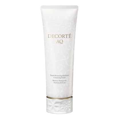 DECORTÉ AQ Youth Renewing Radiance Cleansing Foam