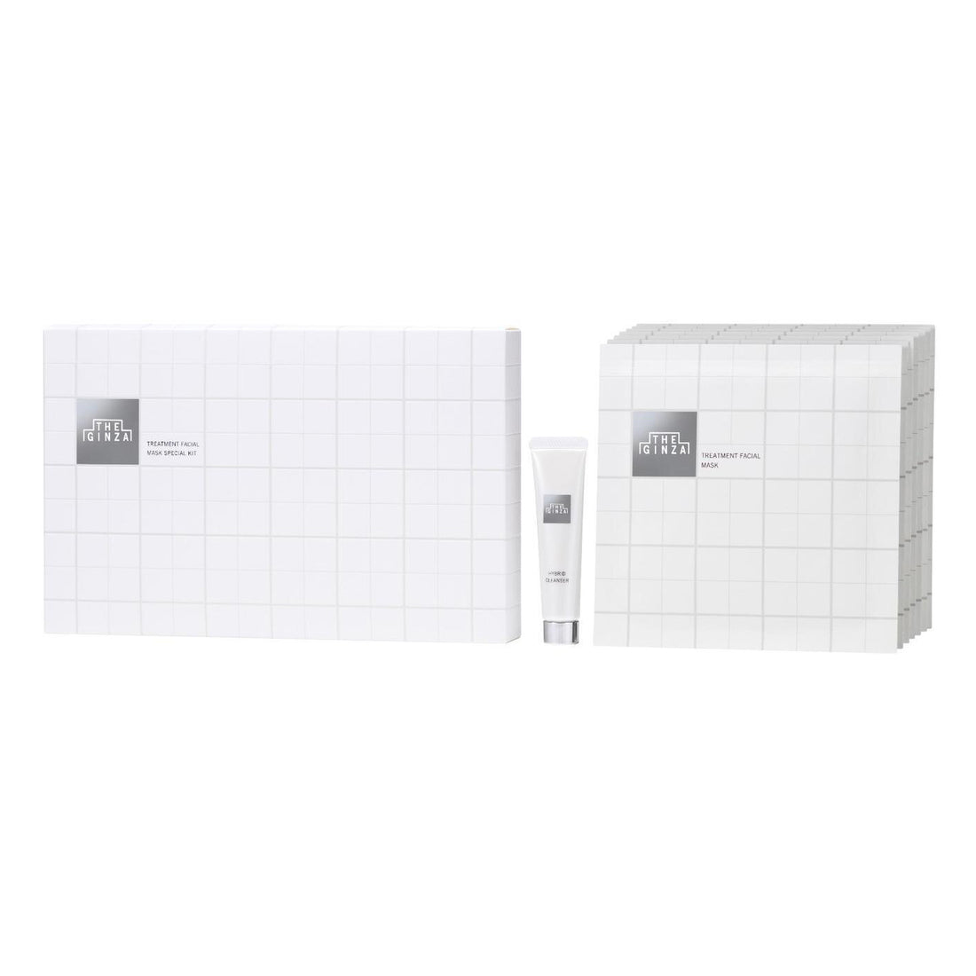 THE GINZA Treatment Facial Mask Special Kit Limited Edition