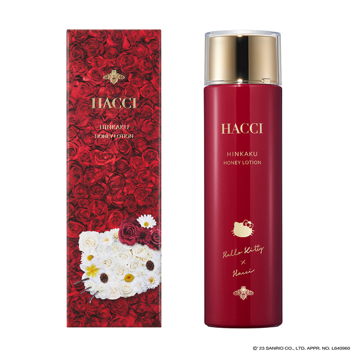HELLO KITTY x HACCI Honey Lotion -HINKAKU- Limited Edition