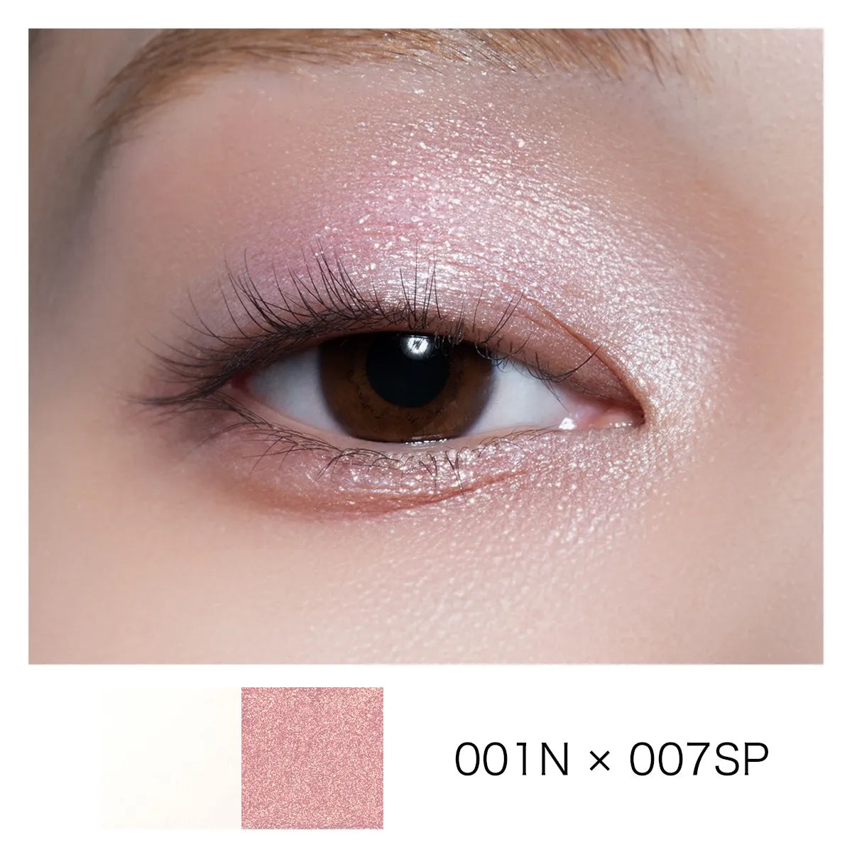 ADDICTION The Single Eyeshadow Naked Sheer