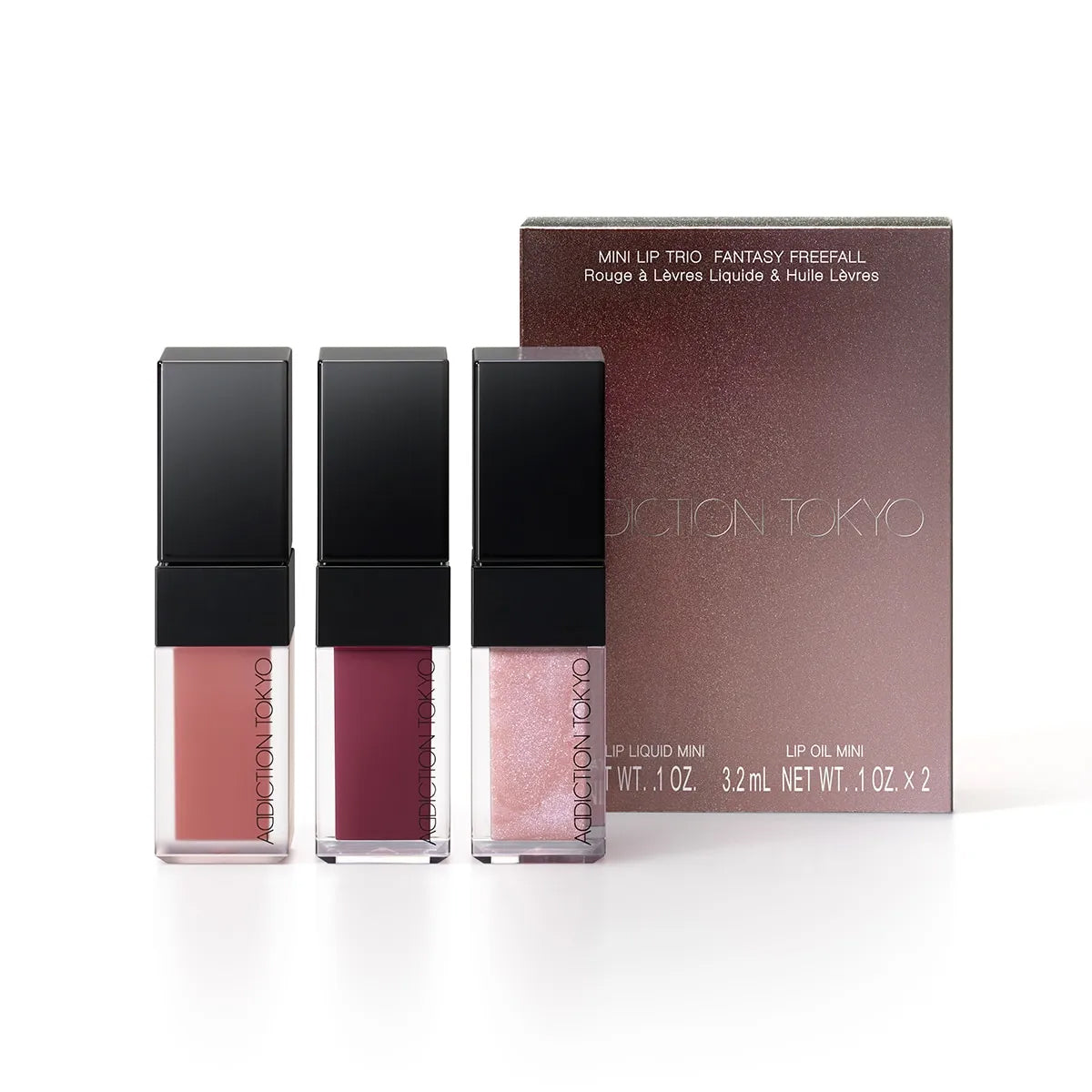 ADDICTION Mini Lip Trio Fantasy Freefall Limited Edition