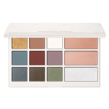 ADDICTION Eye &amp; Blush Palette "Unearthed Luster" Limited Edition