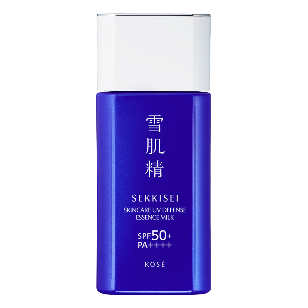 KOSE Sekkisei Skincare UV Defense Essence Milk SPF50+