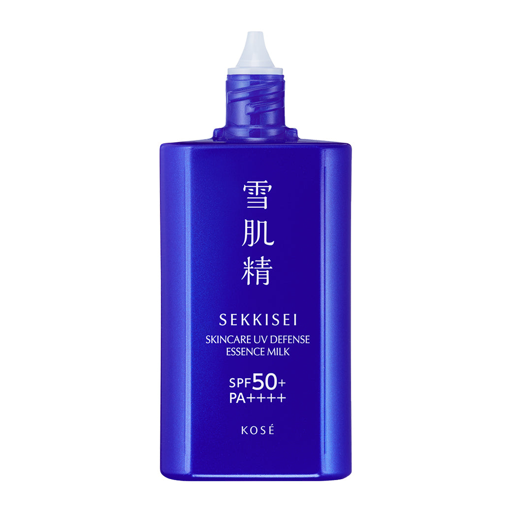 KOSE Sekkisei Skincare UV Defense Essence Milk SPF50+