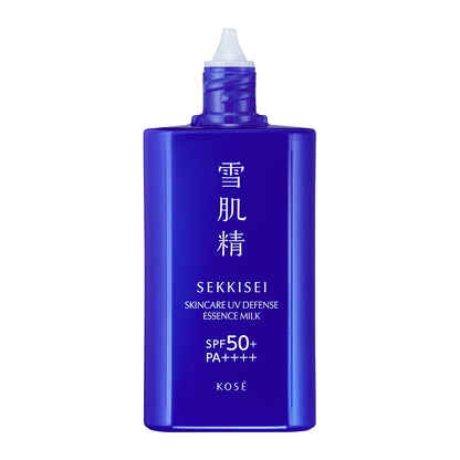 KOSE Sekkisei Skincare UV Defense Essence Milk SPF50+