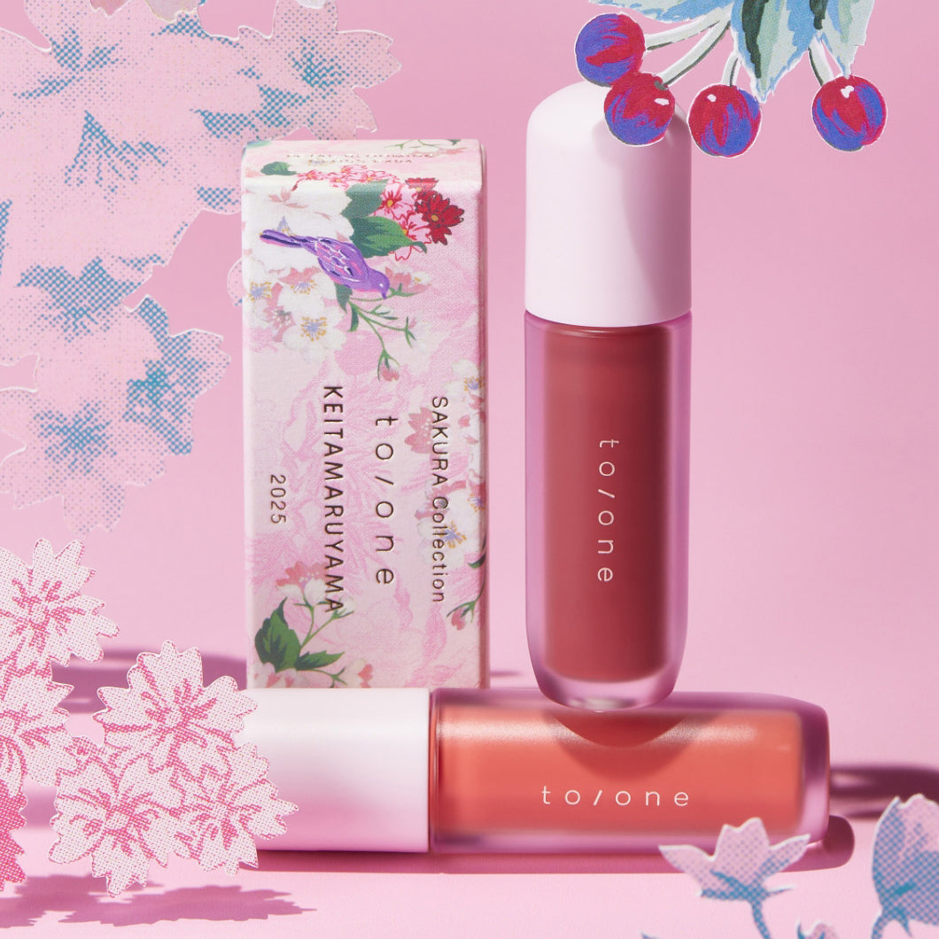 to/one × KEITAMARUYAMA Petal Blooming Gloss SAKURA in Bloom Limited Edition
