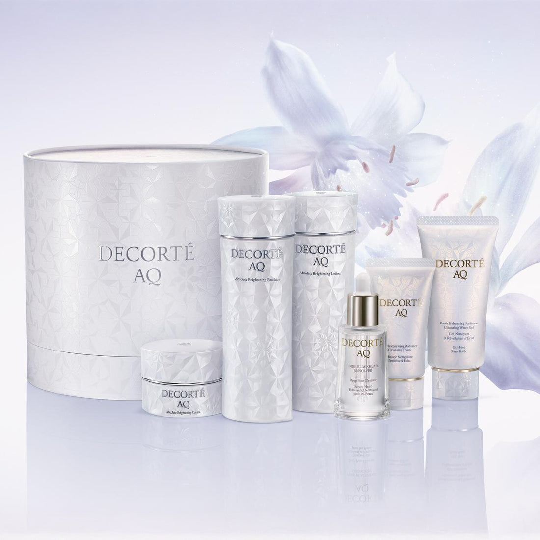 DECORTÉ AQ Bright Radiance Coffret II Limited Edition