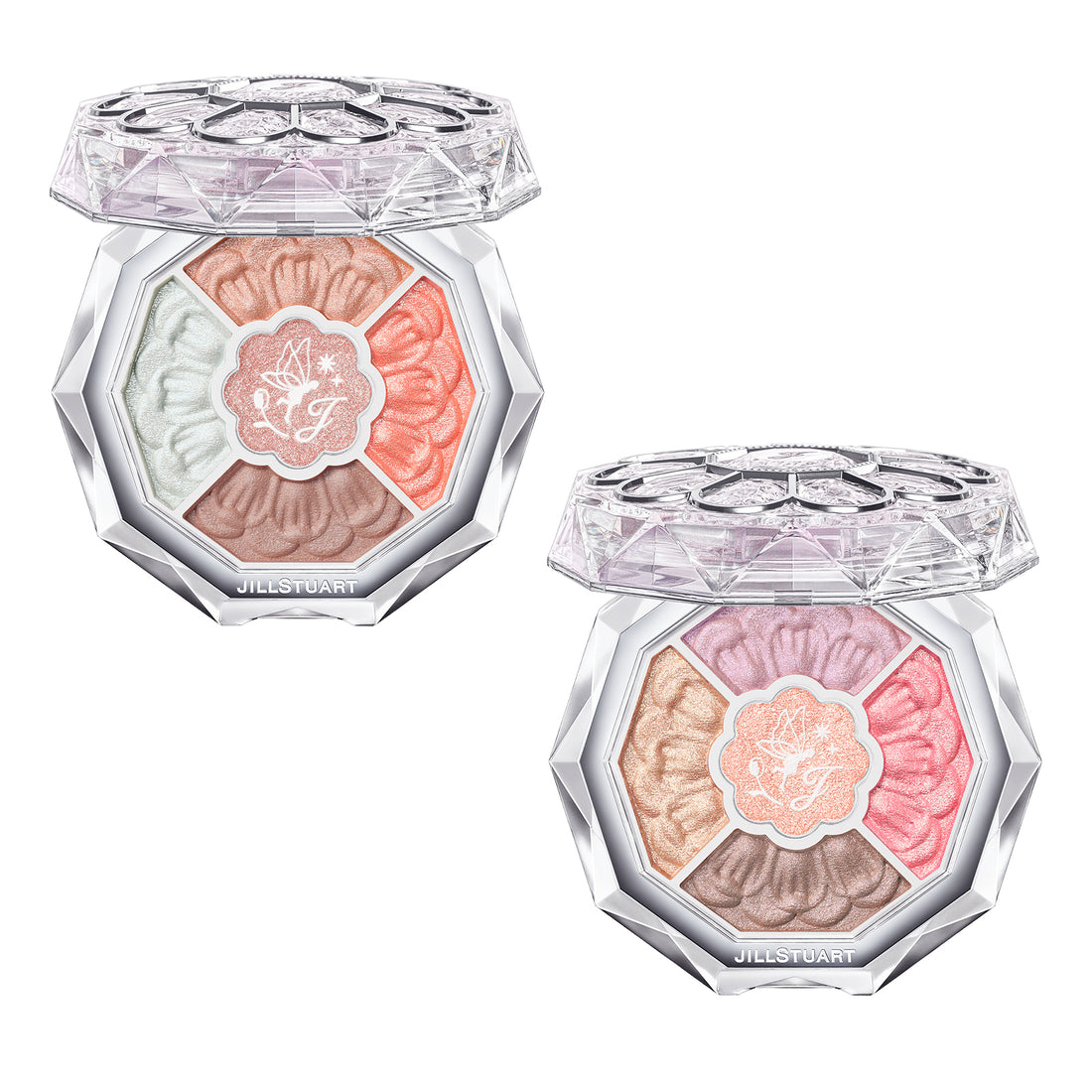 JILL STUART Bloom Couture Eyes Jeweled Bouquet Garden of Joy Limited Edition