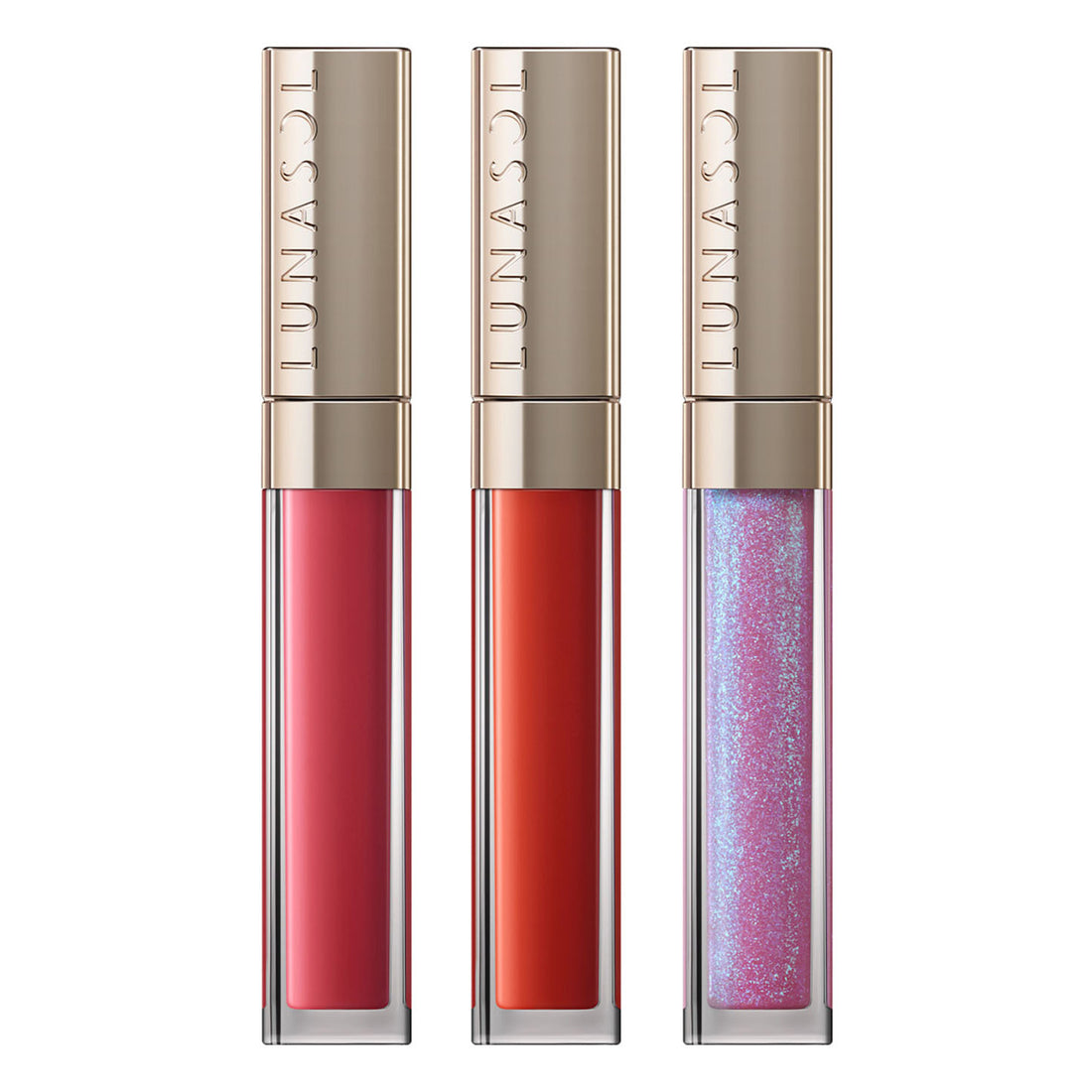 LUNASOL Lip Glow Flash Limited Edition