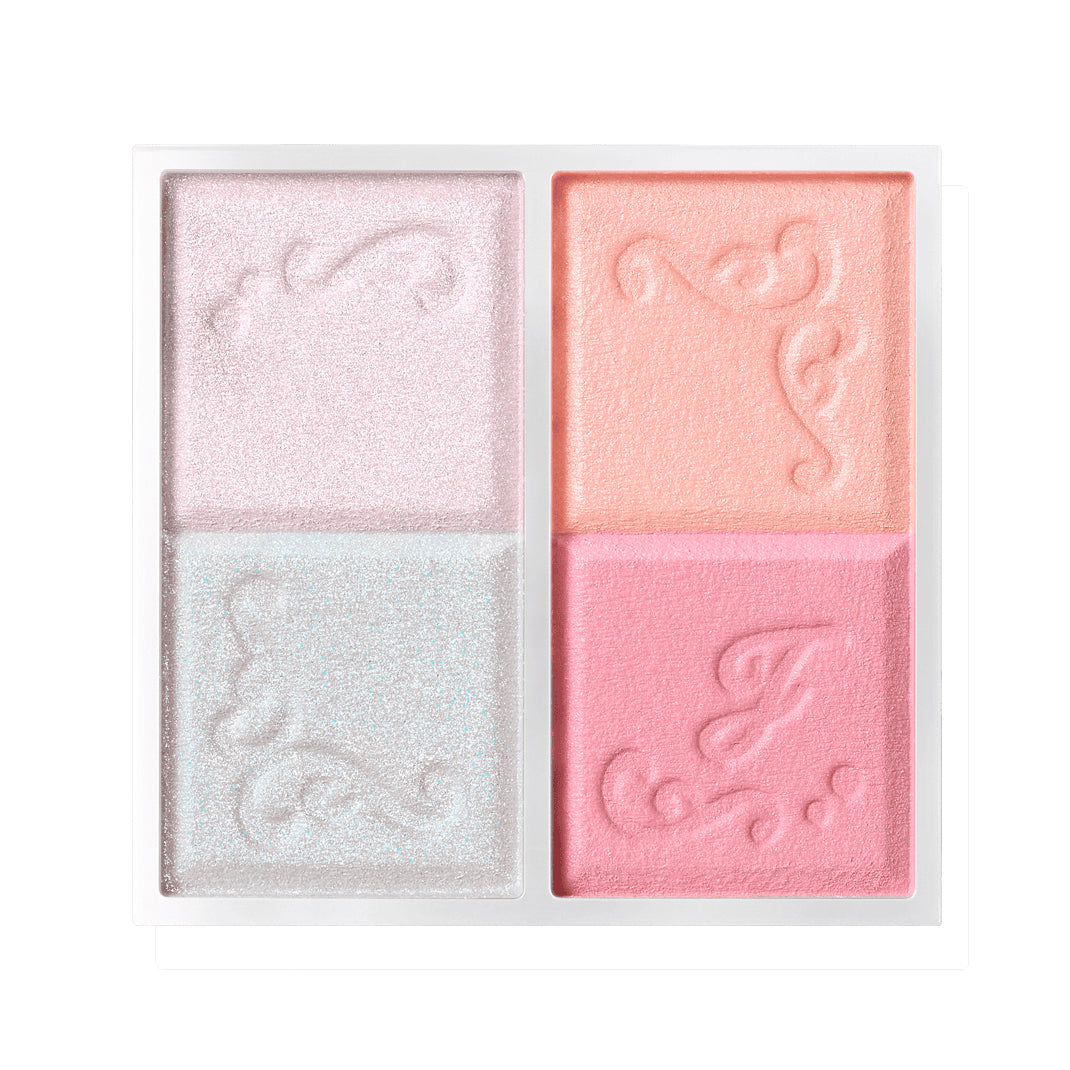 JILL STUART Couture Mix Blush Compact 101 Limited Edition