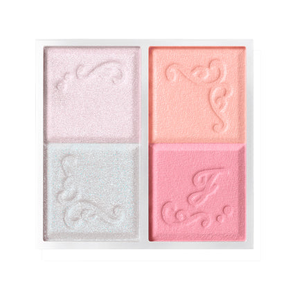 JILL STUART Couture Mix Blush Compact 101 Limited Edition